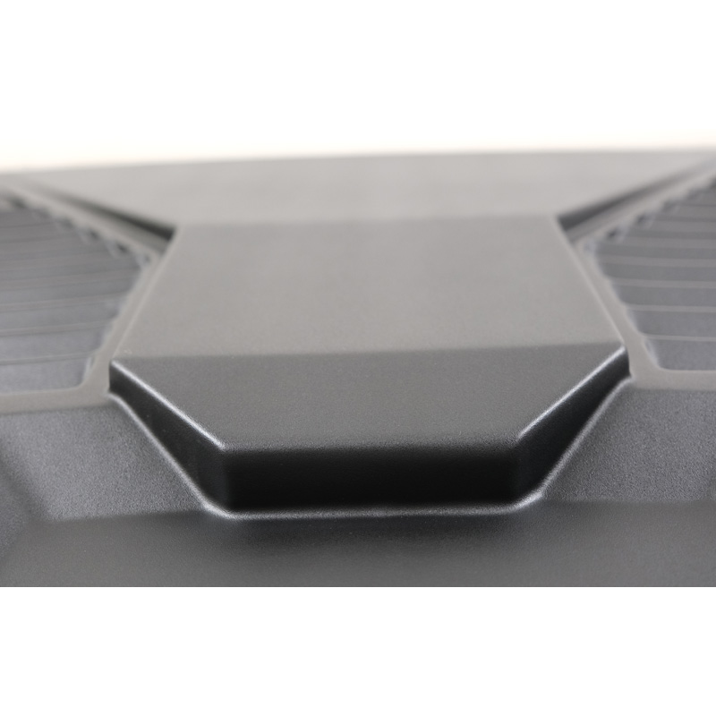 Bonnet Scoop  Toyota Hilux 8th Gen. 2015-2020 - Version 2 - Matt black