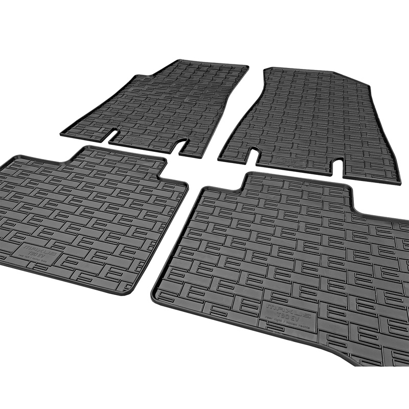 Rubber car mats set  Maxus ET90 Pickup 2022- (4-pieces)