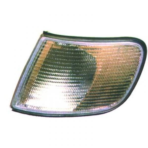 Knipperlicht links AUDI 100 91-94 WIT GLAS/MET VOET