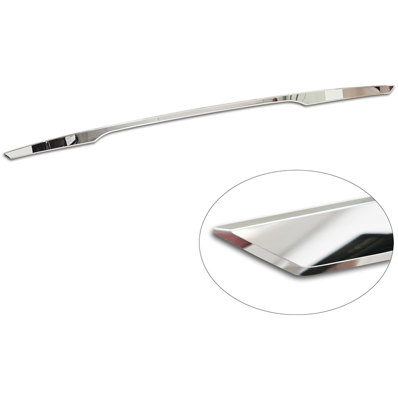 Avisa Chrome Stainless Steel Trunk Tailgate Trim Cover  Volvo XC60 II 2017-2021 & Facelift 2021-