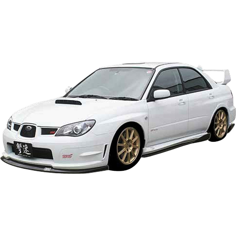 Chargespeed Front Spoiler  Subaru Impreza GD# BottomLine Type1 (FRP) (F/G)