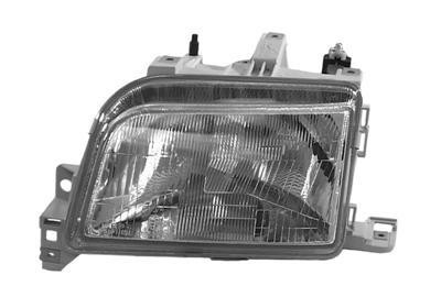 koplamp, H4, links,-05/1996 Renault Clio, 1990-1998
