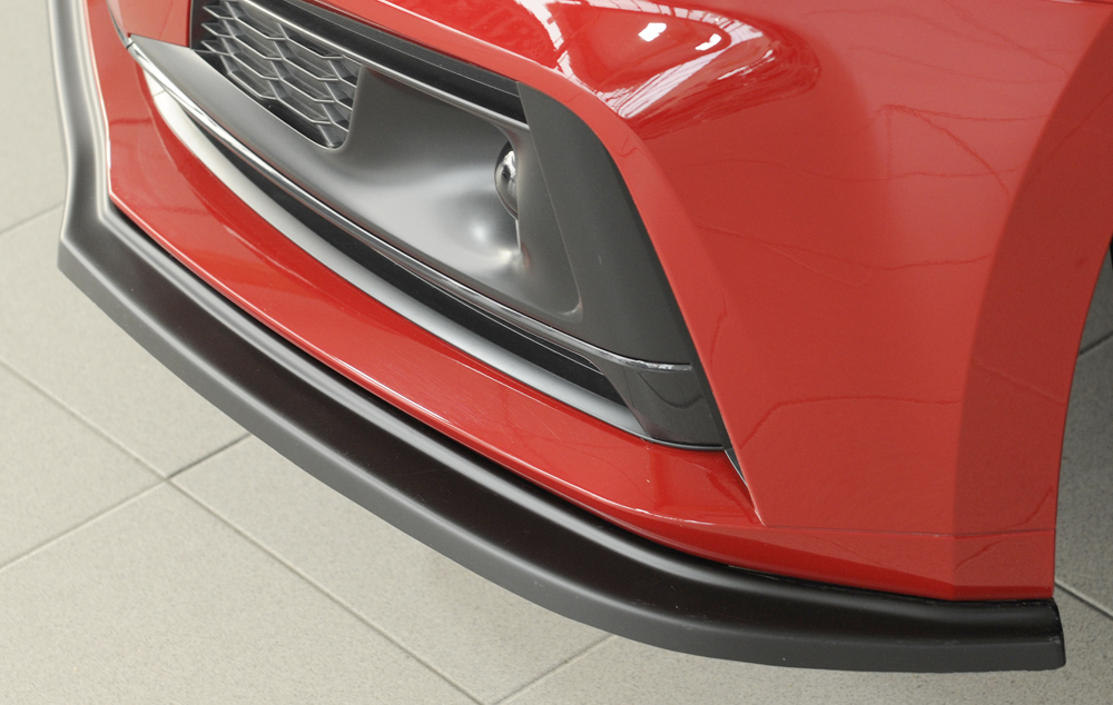 Voorspoiler passend voor Audi A5 B9 F5 S-Line Rieger