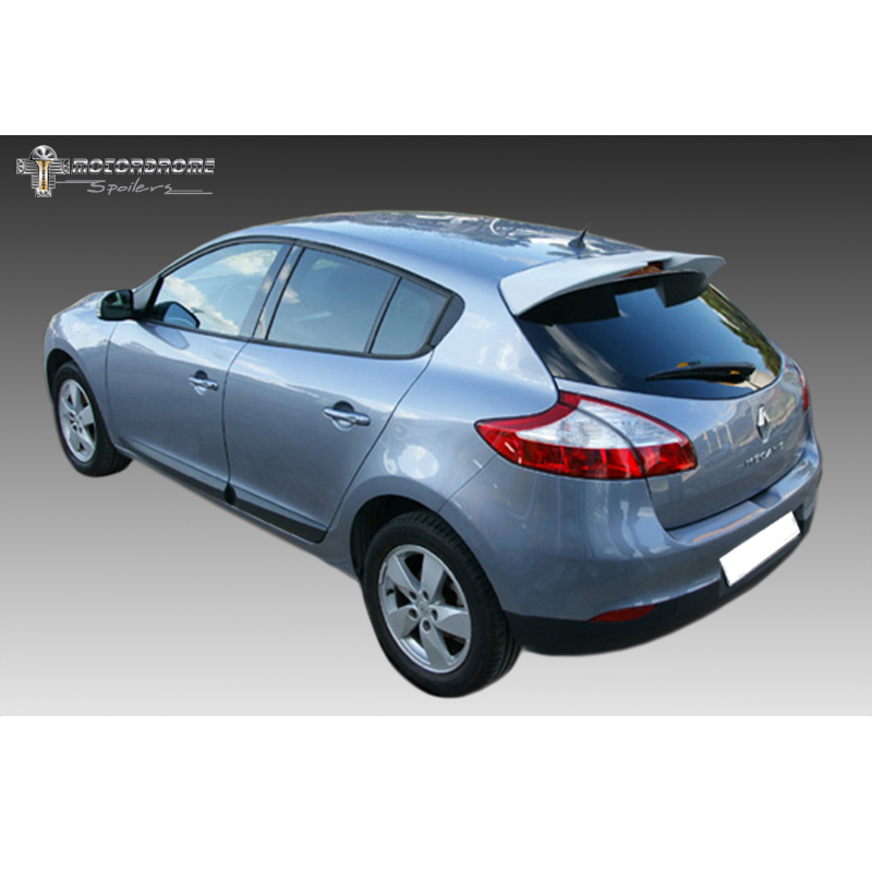 Roof spoiler  Renault Megane II 5-doors 11/2008- (PU)