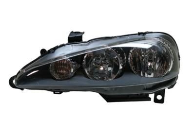koplamp, Valeo, H7+H1, links, 10/2006-Alfa Romeo 147, 2005-2012