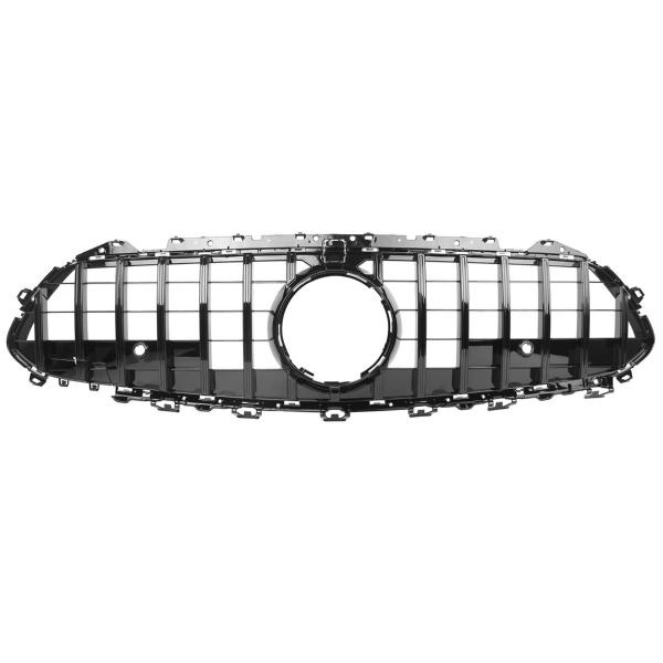 Grill passend voor Mercedes CLS C257 GTR Design Glans Zwart