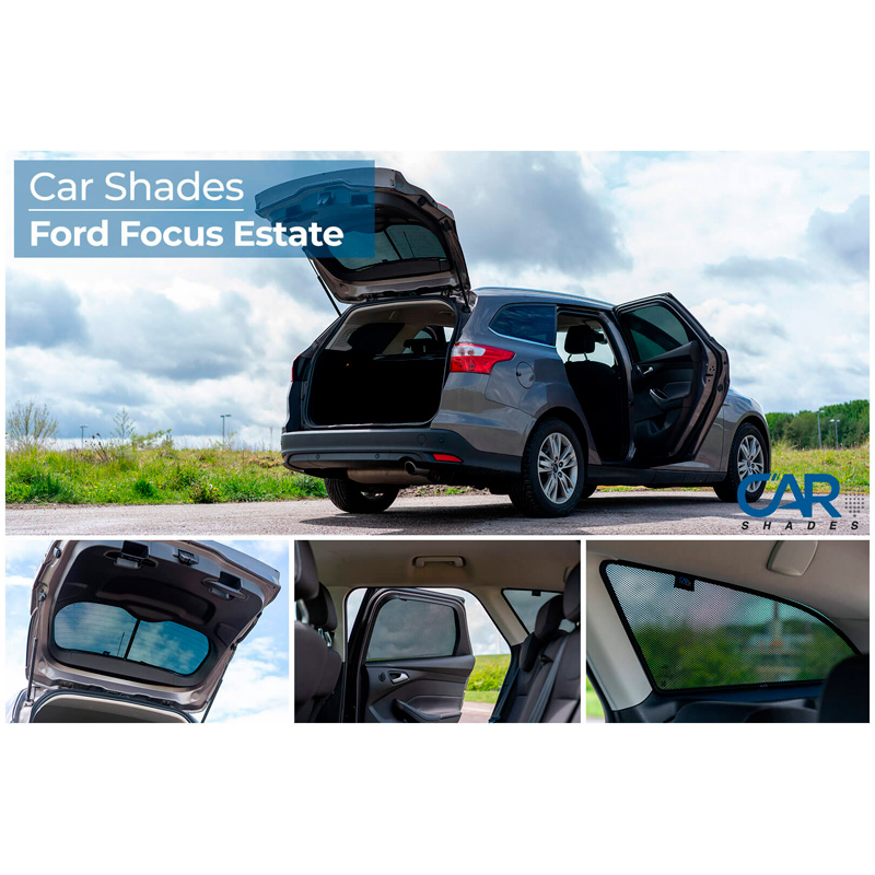 Set Car Shades  Ford Focus Wagon 2011-2018 (6-pieces)
