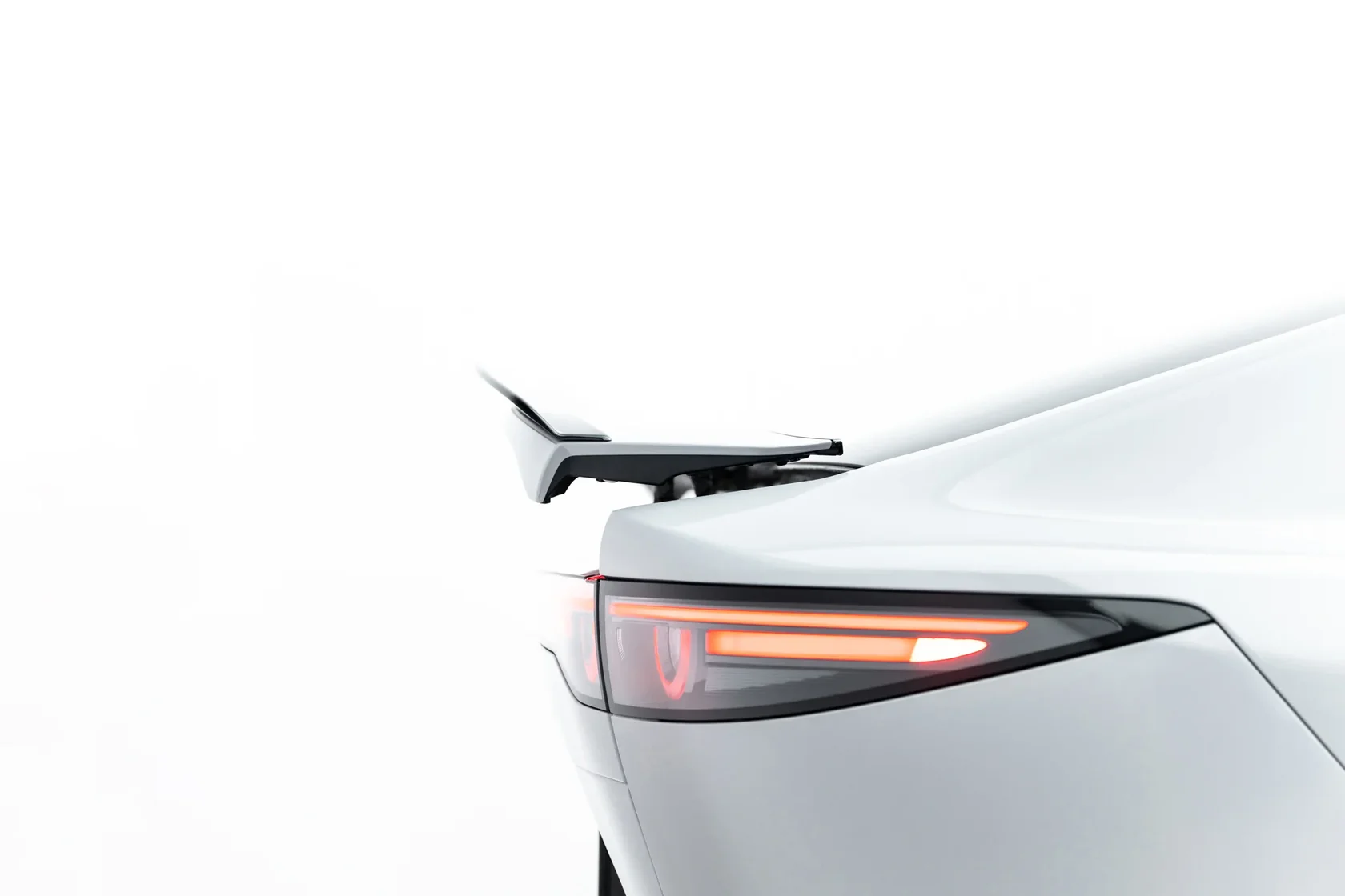Spoiler Cap passend voor Mazda 6e Mk1 Glans Zwart – Maxton Design