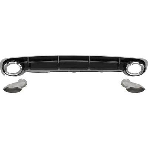Achterbumperdiffusor Audi A6 4G RS6 Look