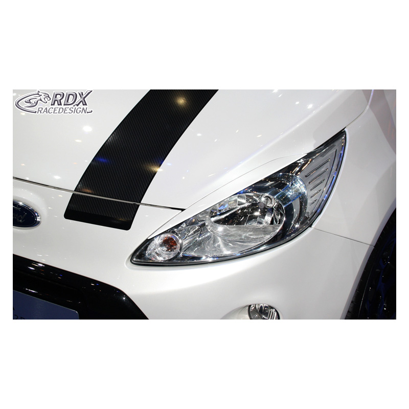 Head light spoilers  Ford KA 2008- (ABS)