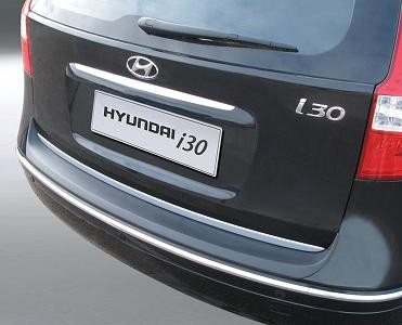 Trunk strap Hyundai i30 CW 2/2008- Silver (ABS)
