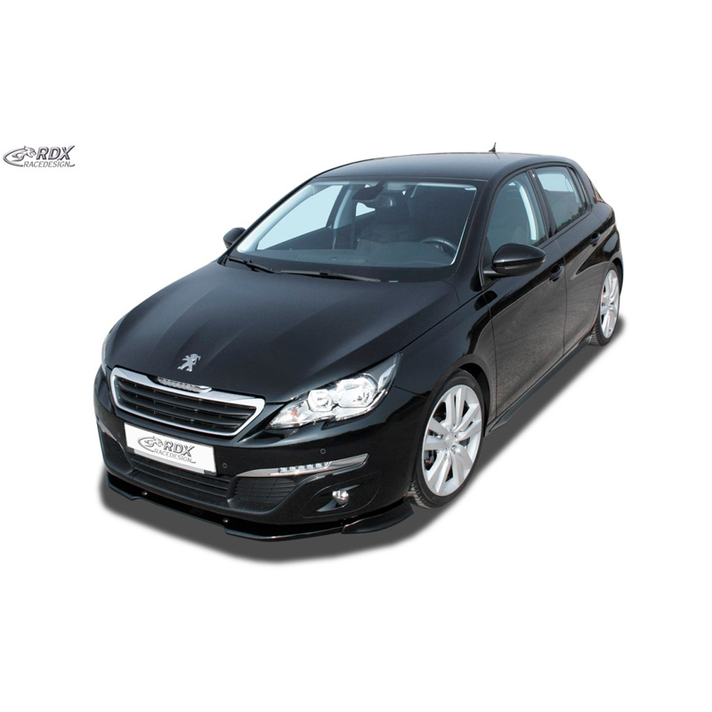 Side skirts 'Slim'  Peugeot 308 HB (Typ L) 2017- (ABS glossy black)