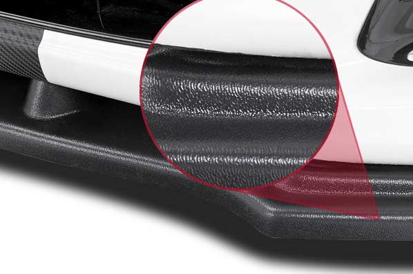 Voorspoiler passend voor BMW 5er E60/E61 M-pakket CSR