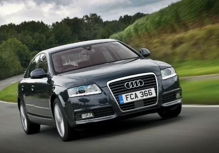 Headlights Audi A6 4F 09-.. Xenon LED daytime running light Original