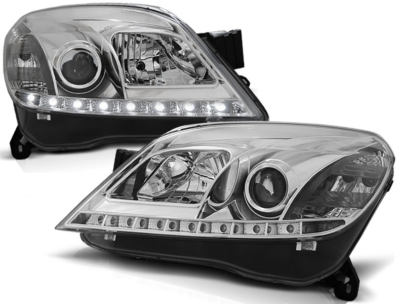 Headlights Opel Astra H 04-09