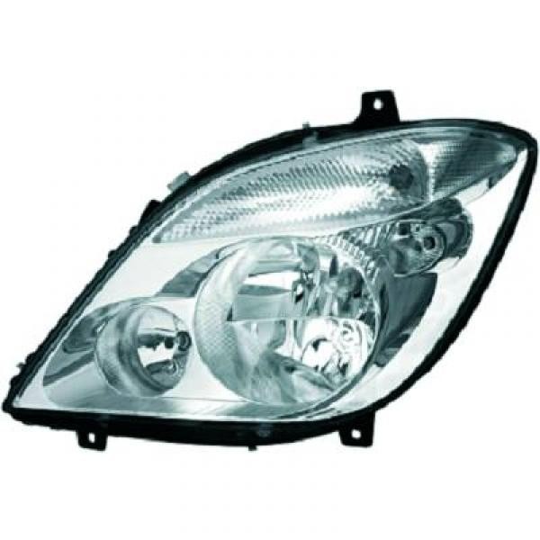 Koplamp links SPRINTER 06->> HELLA H7+ H7+H7