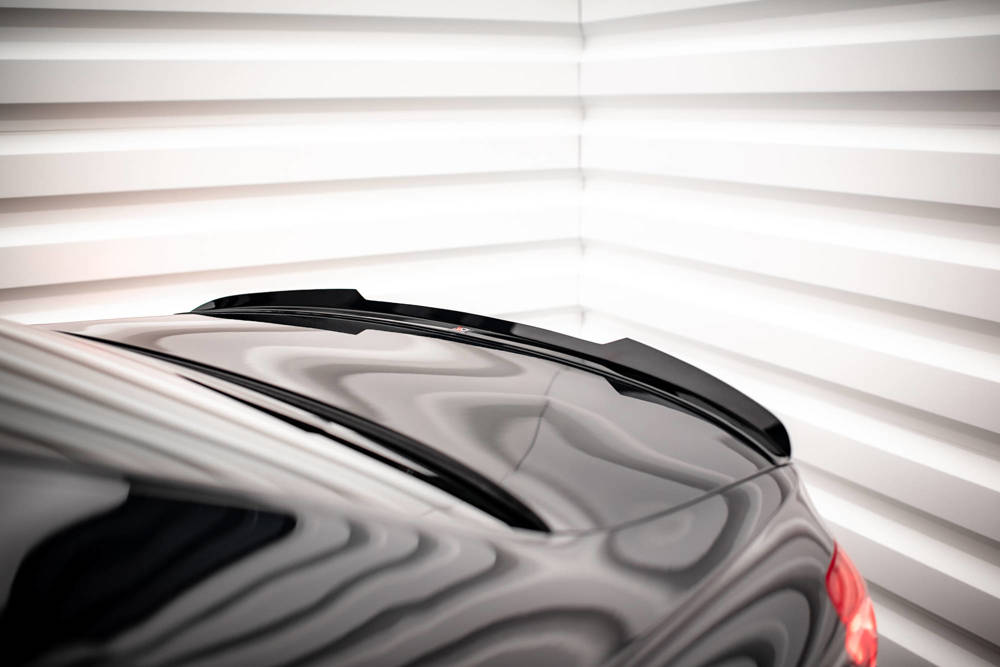 Spoiler passend voor BMW 7 Serie M-Pakket F01 Maxton Glans Zwart