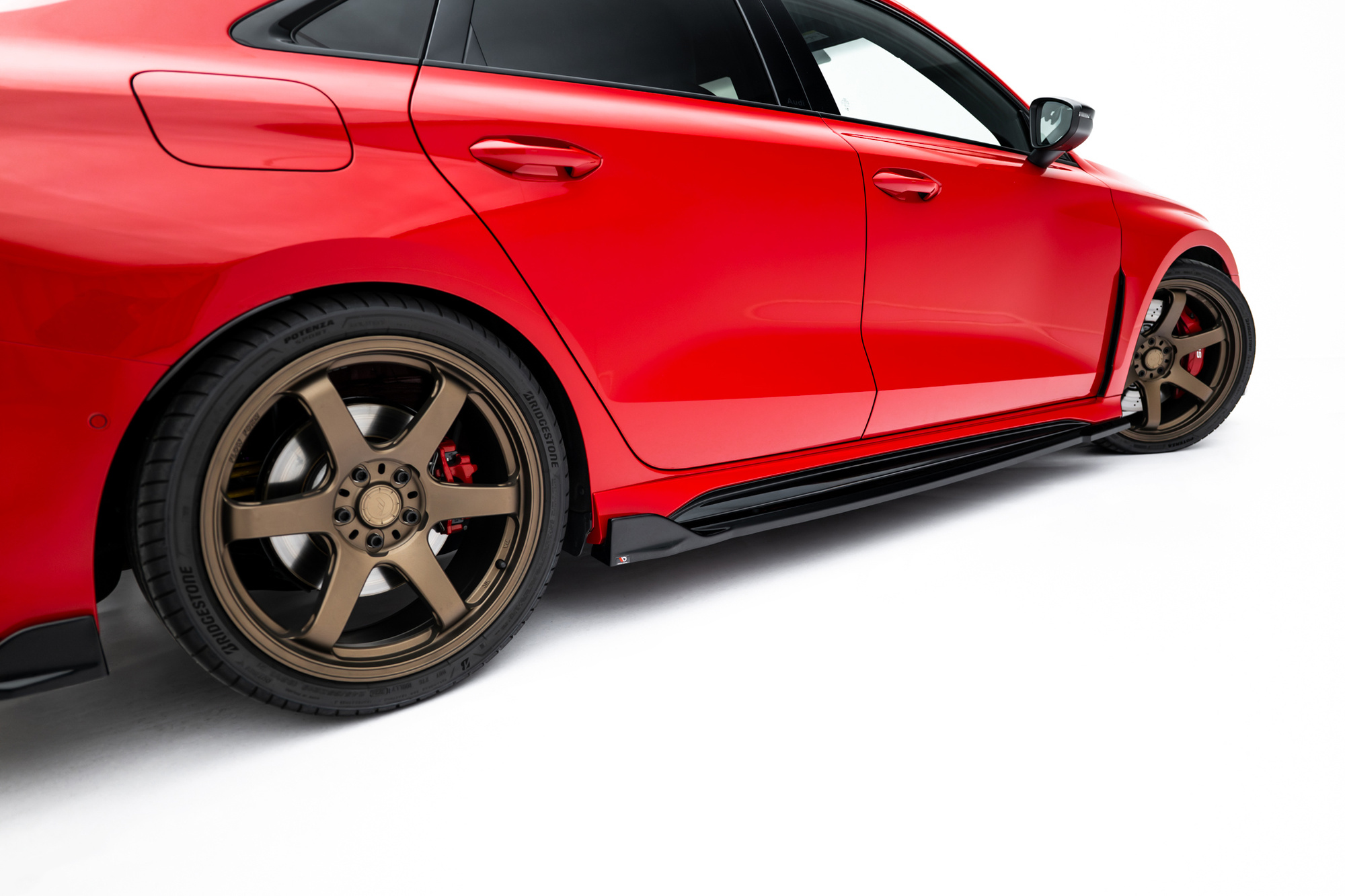 Bodykit passend voor Audi RS3 Sedan 8Y Facelift V.2 (2024–heden)