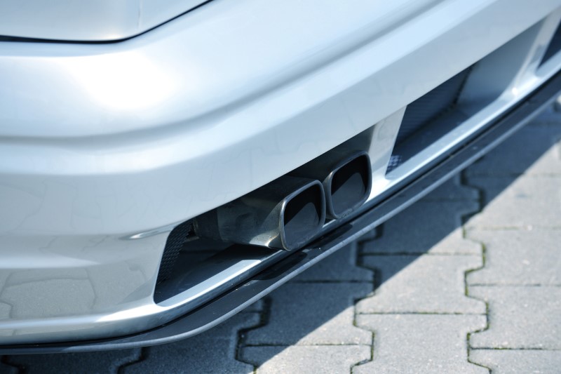 Rearbumper breedbouw ll Mercedes W201 Rieger(Polyester)