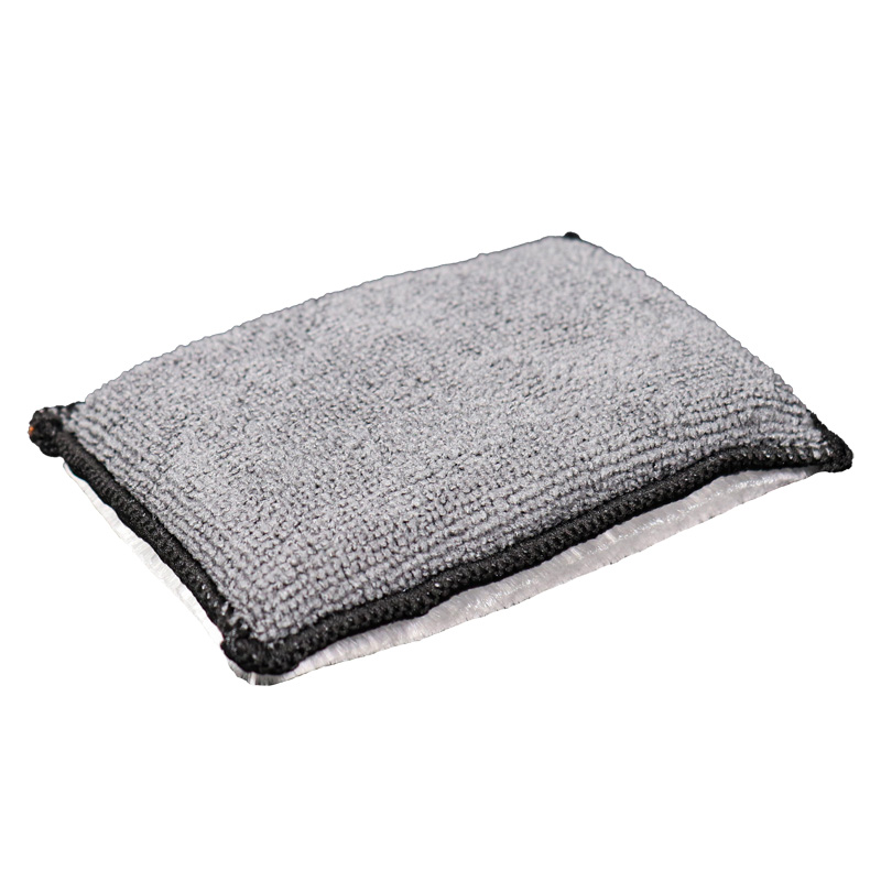Gecko 2in1 interior scrubbing pad 13x9x2,5cm