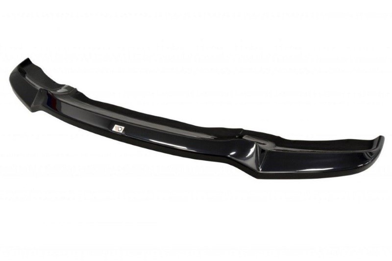 Voorspoiler passend voor BMW X6 F16 MPACK V.1 Glanzend Zwart