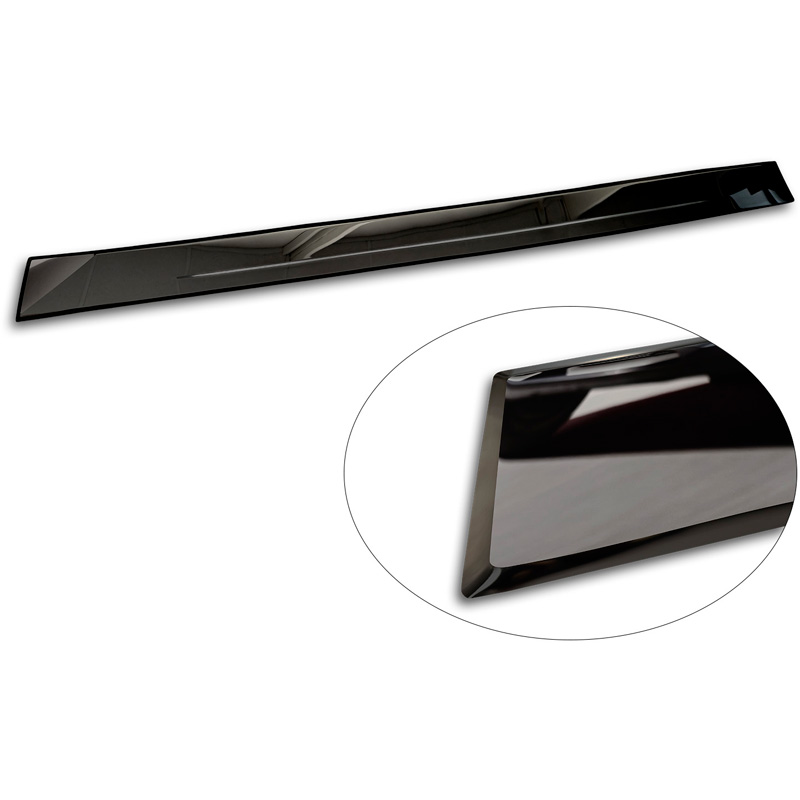 Avisa Black Chrome Stainless Steel Tailgate Trim  Toyota C-HR II (X20) 2023-