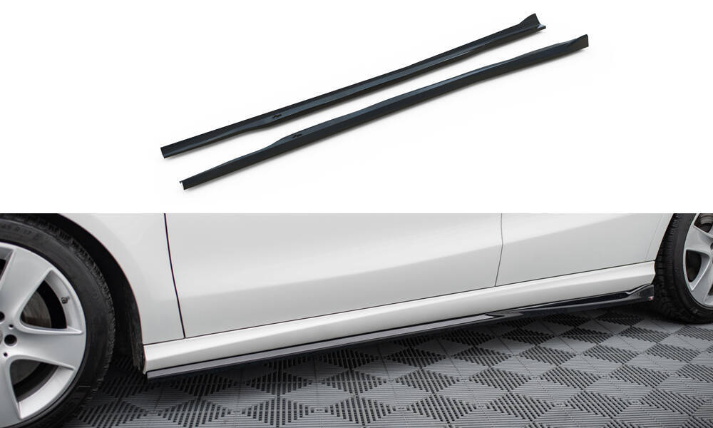 Zijskirts passend voor Mercedes-benz CLA C117 Facelift