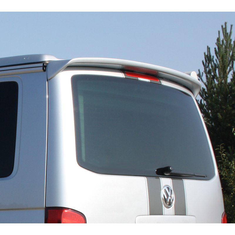 Roof spoiler  Volkswagen Transporter T5 2003-2015 (with hatch) (PU)