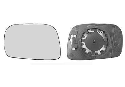 spiegelglas, bol glas, verwarmd, rechts Opel Agila, 2000-2007