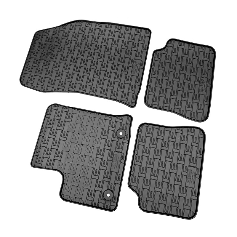 Rubber car mats set  Opel Mokka-e 2020- (4-pieces + fixing system)