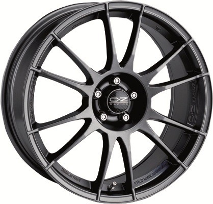 Velgen OZ Ultraleggera HLT matt graphite 10x19 inch 5x130 ET42