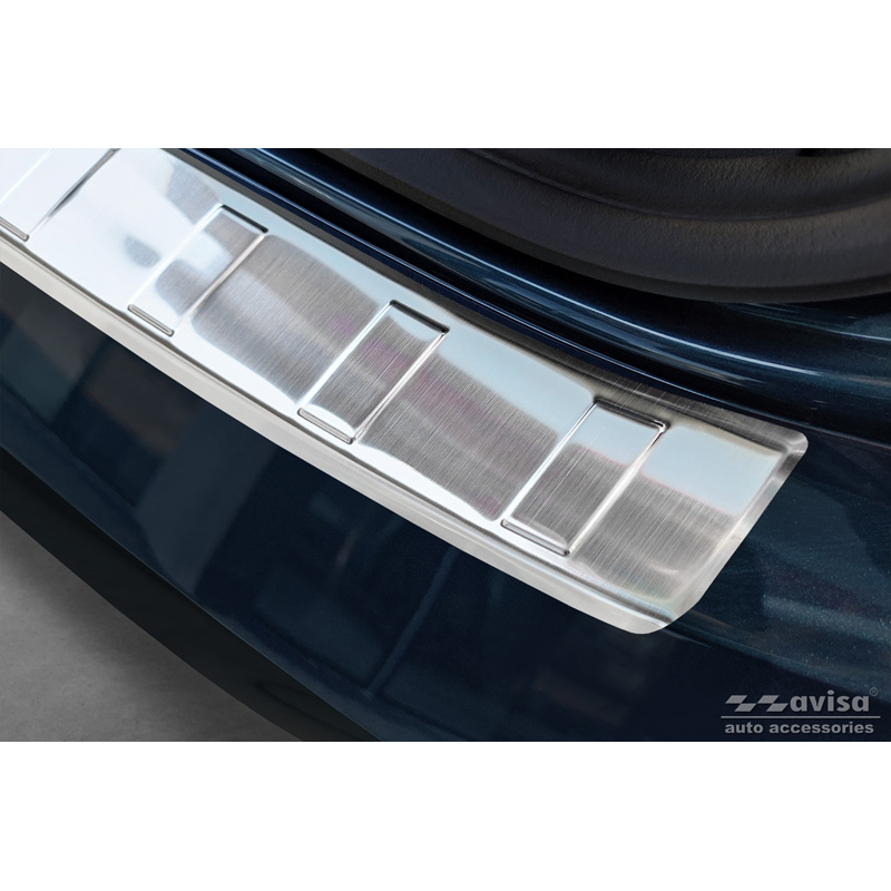 Stainless Steel Rear bumper protector  Cupra Born 2021- 'Ribs'