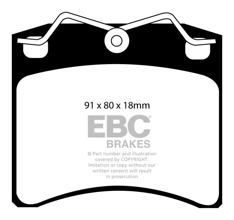 EBC Brakes VW BEDRIJFSWAGEN Transporter (Kombi)/Camper Van 2.4 D