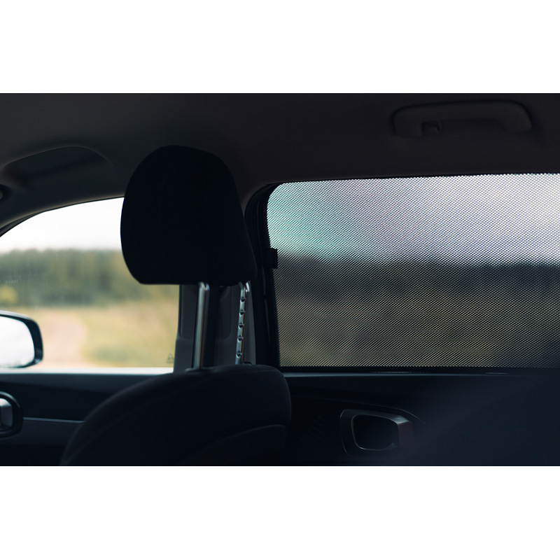 Set Car Shades (rear side doors)  Kia Sorento 5 doors 2020- (2-pieces)