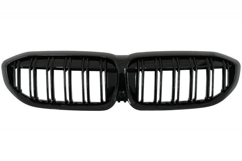 Grill Nieren passend voor BMW 3 Serie G20/G21 Glans Zwart