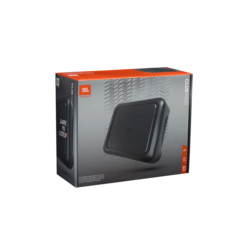JBL Club A600 1-Kanal Mono Subwoofer Amplifier (1x 600W)