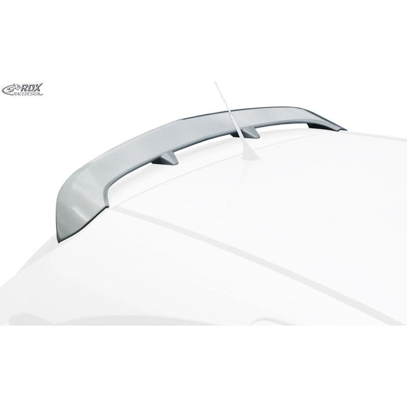 Roof spoiler  Opel Corsa E 3-doors 2014- 'OPC Look' (PUR-IHS)