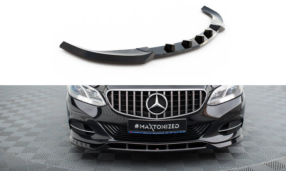 Voorspoiler passend voor Mercedes-benz E W212 Facelift