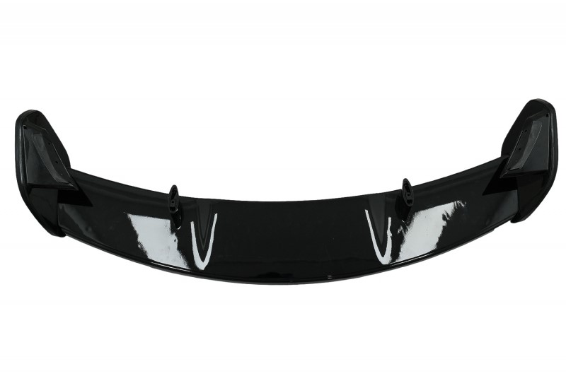 DakSpoiler passend voor Mercedes GLA X156 2014-2019 GLA45 look Piano Black