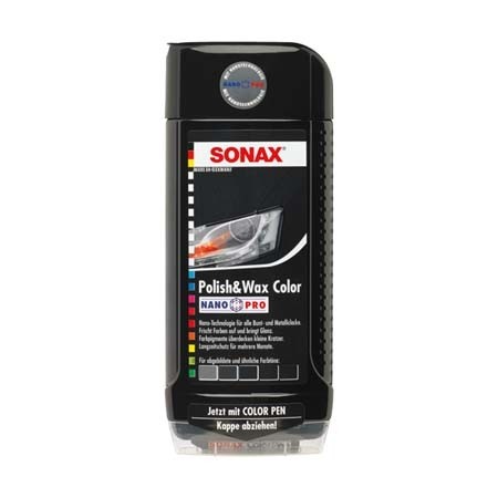 POLISH & WAX 'BLACK'
