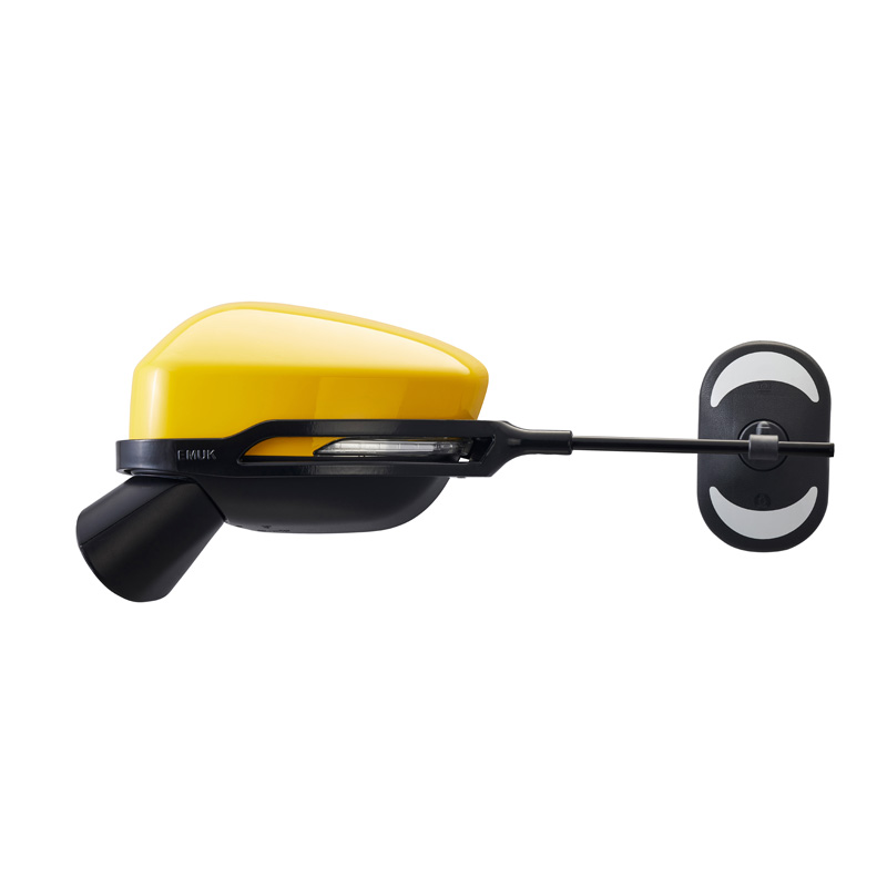 Set Emuk Caravan towing mirrors  Mitsubishi Eclipse Cross 2018-