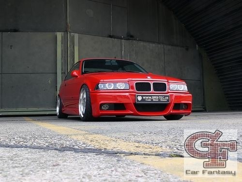 Frontbumper BMW E36 SRS-TEC B3 Mistlichts