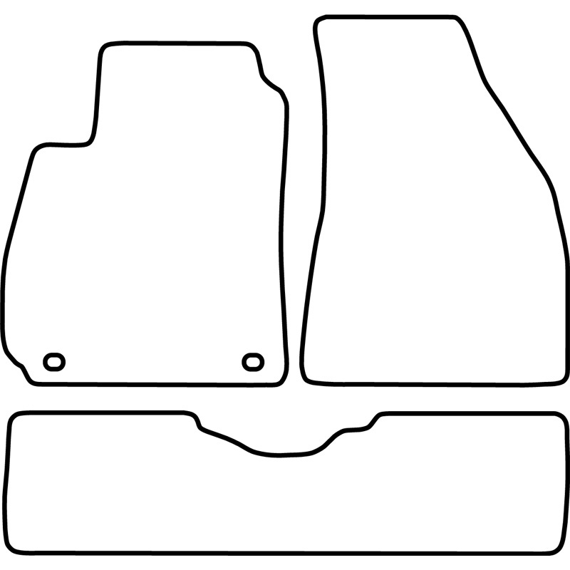 Set car mats  Hyundai Santa Fe 2000-2006