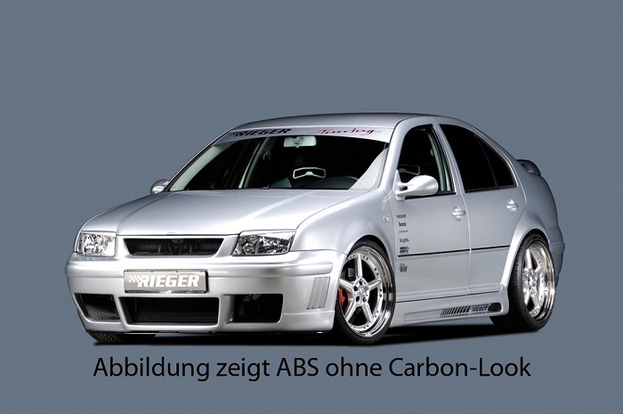 Sideskirts VW Bora Rieger with uitsnede