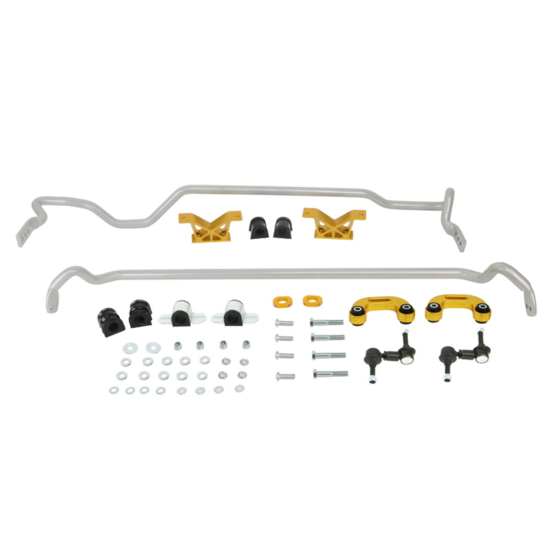Whiteline Front & Rear Stabiliser Bar Kit  Subaru Impreza Hatchback/Sedan 2001-2007