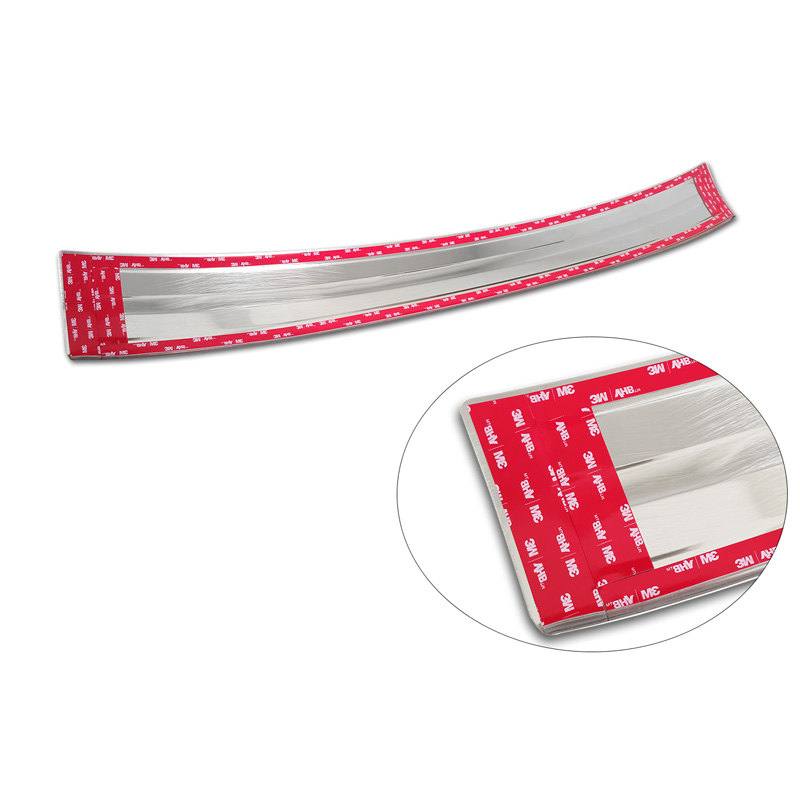 Stainless Steel Rear bumper protector  Mini Countrymann F60 FL 2020-2023 'British Flag'