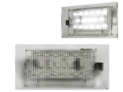 LED License Plate BMW E46 Coupe/M3 99-03