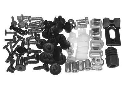montageset voorschade Fiat Seicento, 1998-2007