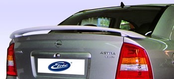 Reartrunkspoiler Opel Astra G Sedan 10/98-04 STRO-Design
