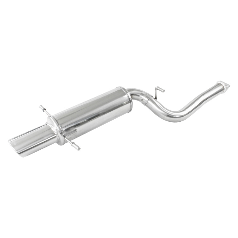 100% Inox Sport Exhaust  Subaru Impreza 4WD 2.0 GT-Turbo -2000 120x80mm
